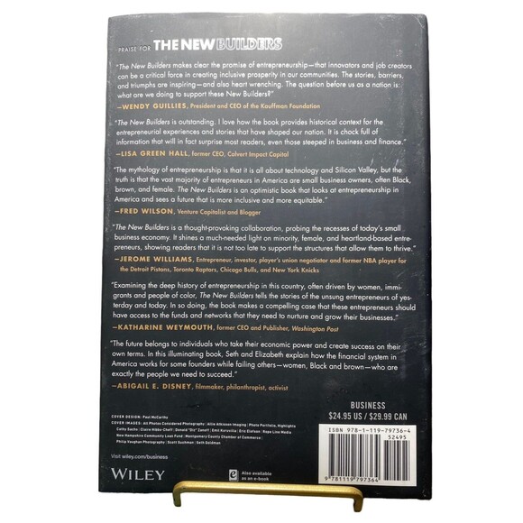 The New Builders : Face to Face with the True Future of Business by Elizabeth... - Picture 2 of 2